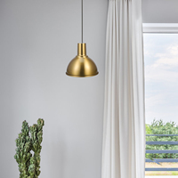 Ch Shade Iron Lamp Cover Hanging Light Fixtures Modern Ceiling Pendant Lamp Shades Bedside Metal Lighting