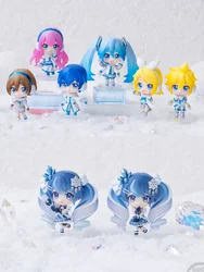 2025 New Hatsune Miku Anime Toy Winter New Year Special Kagamine Rin/Lun Luka Meiko Kaito Figurine Model Collection Toy
