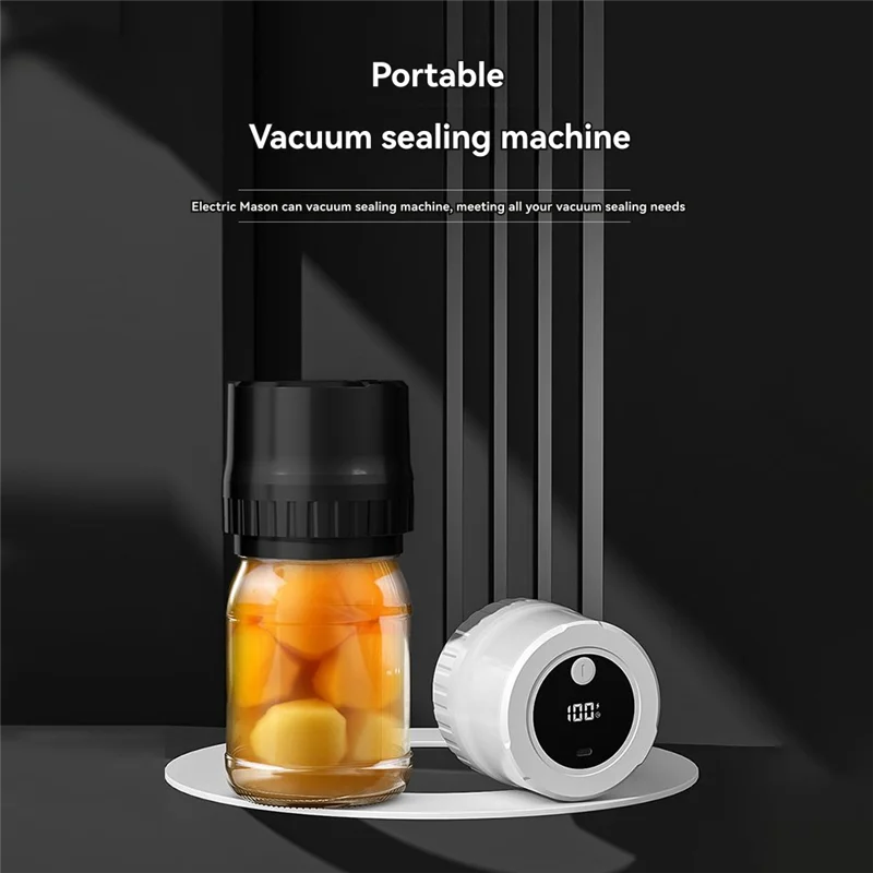 B47B-الكهربائية ميسون جرة السدادة يمكن ختم آلة اللاسلكي التلقائي جرة فراغ السدادة كيت