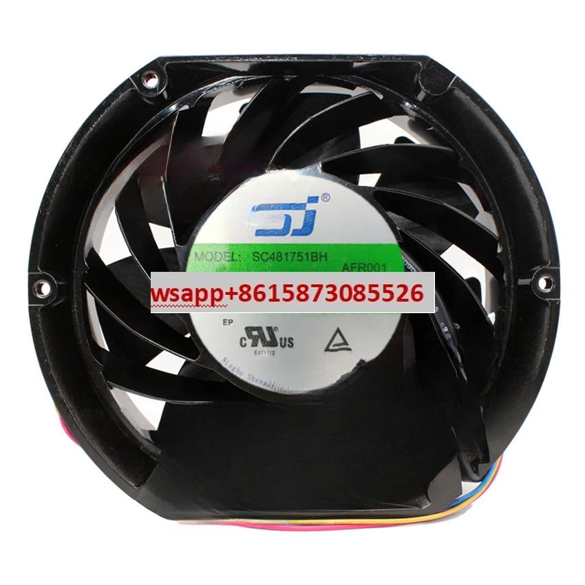 

New/SJ/DC fan SC481751BH 48V 2.7A violent large air volume cooling fan 17CM