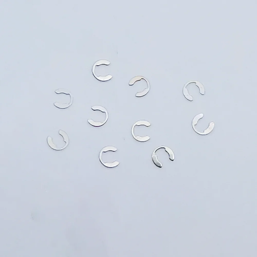 Watch Accessories Opening Plate Pin Clip Spring Suitable for 8205 Movement Watch Repair Parts Weekly Plate Pressing