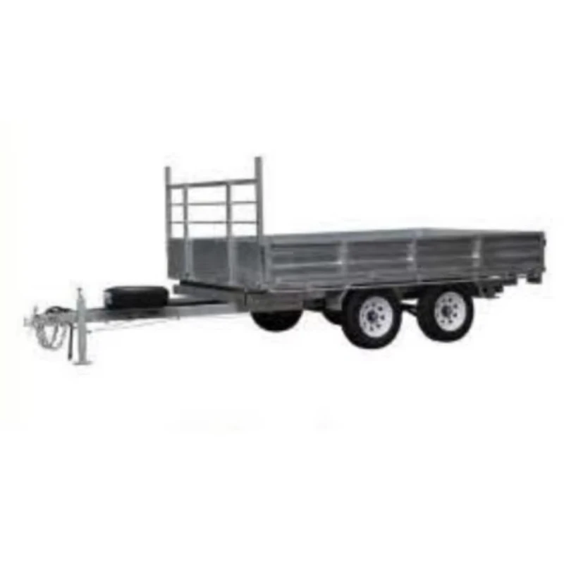

Small Powerful Trailer 8x5 Box Trailer Low Price
