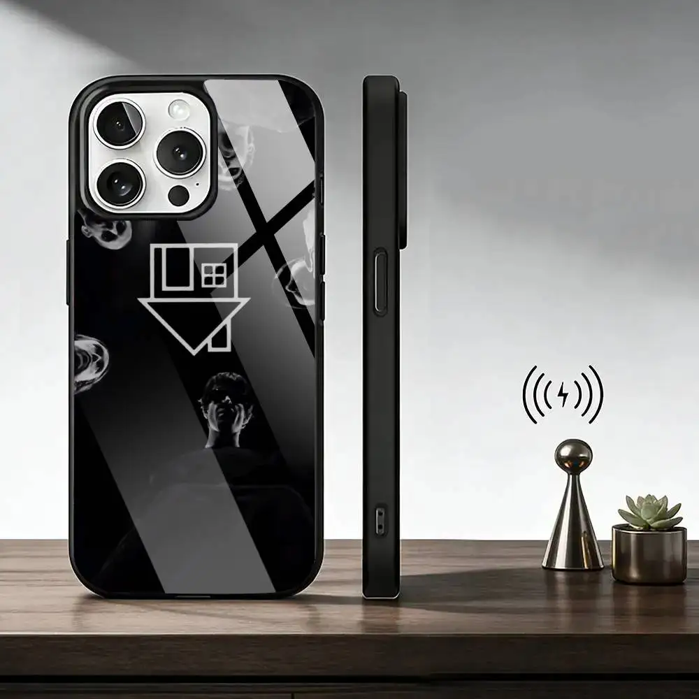 The Neighbourhood-d Singer  Phone Case For iPhone17,16,15,14,13,12,11 Plus,Pro Allows magnetic wireless charging