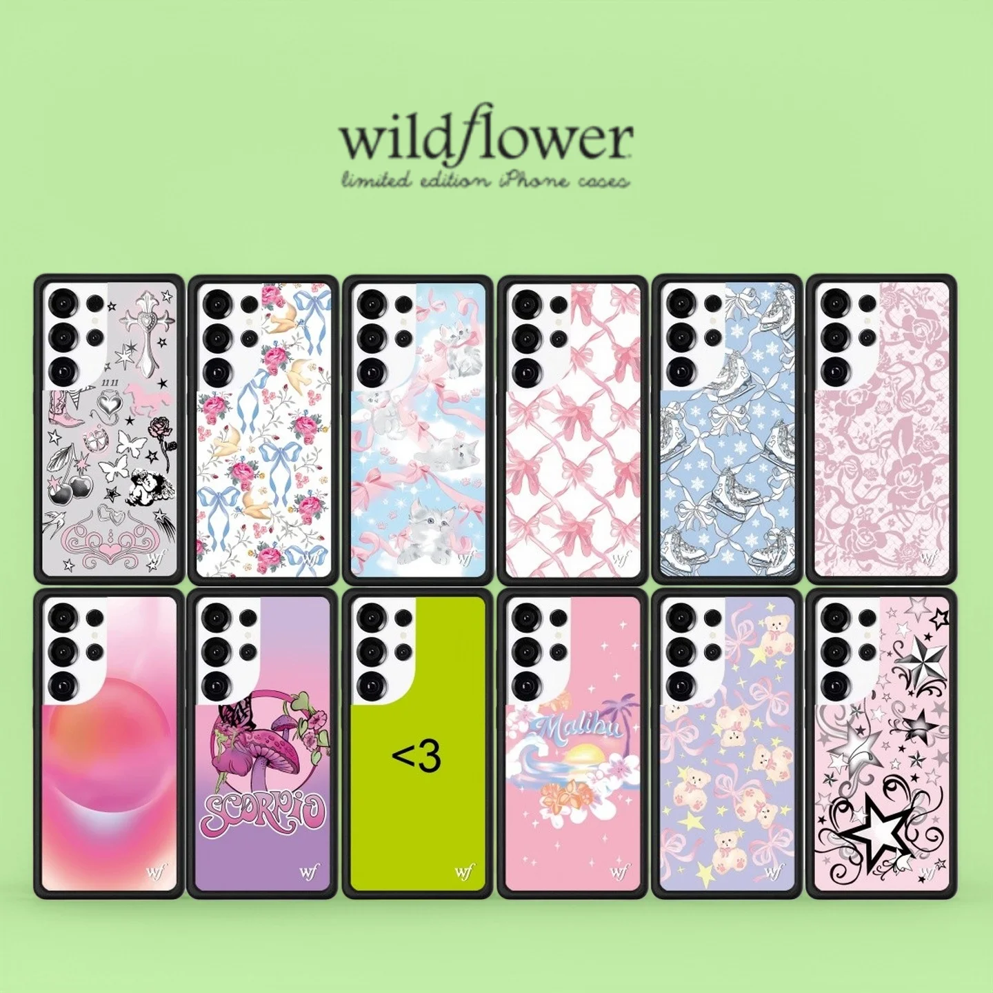 capa-de-telefone-wildflower-para-samsung-galaxy-s23ultra-s25ultra-s24ultra-capa-antichoque-wildflower-com-estampa-de-sapatilhas-de-bale-e-gatinhos