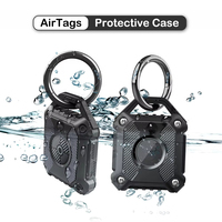 For Apple AirTag Locator Protective Cover Accessories Waterproof TPU Case Dog Cat Collar Key Tracker Locator Pet Protective Case