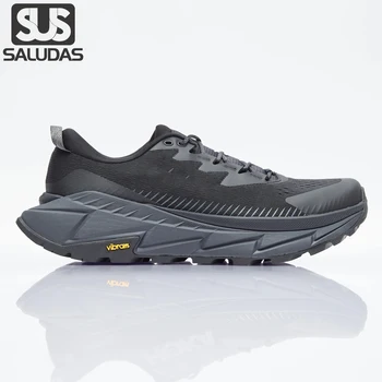 SALUDAS Original Trail Running Shoes Men and Women Outdoor Road Marathon Training Shoe Thick-Soled Cushioned Casual Sports Shoes