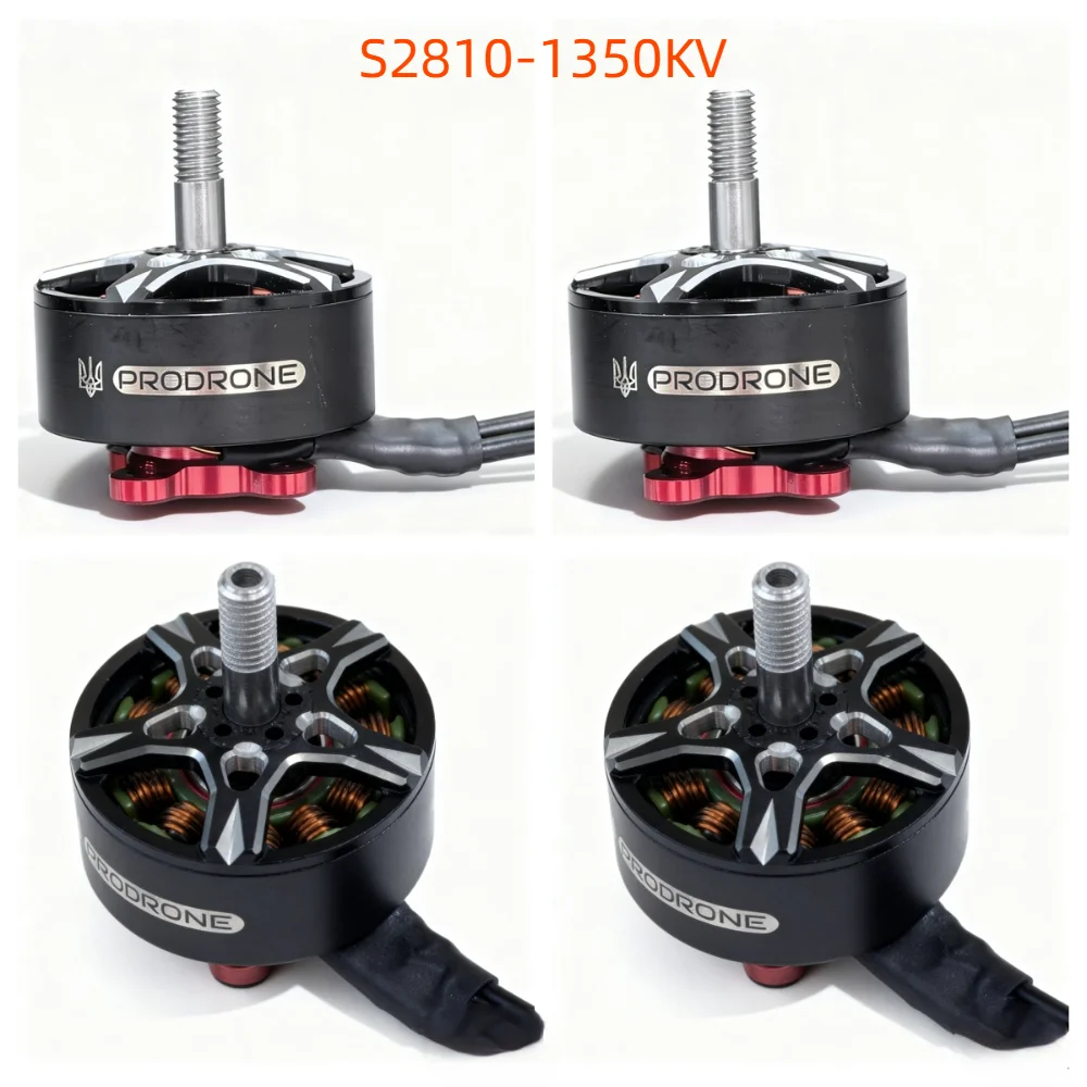 

S2810 1350KV High-performance Brushless Motor Compatible With Mark4 7-inch Model Aircraft Fpv Racing Drone
