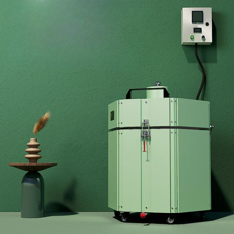 

Electric kiln Household hydrometeor ceramic equipment Medium and high temperature intelligent mini kiln