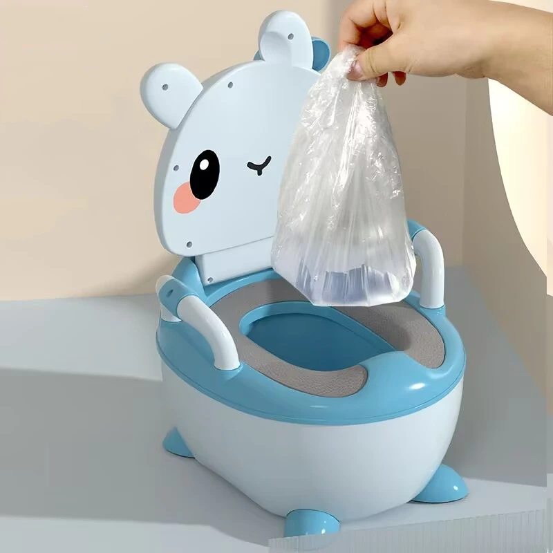 Cartoon Rabbit Baby Potty Toilet Seat Portable Children\'s Potty Training Seat Baby Boy WC Pot Baby Toilet Boy Urinal Travel Pot