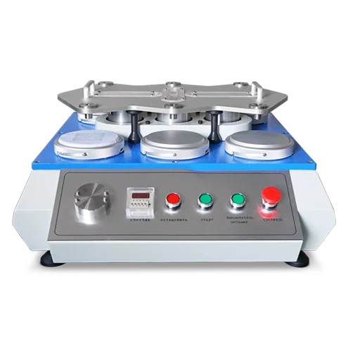 Slijtage Tester Pilling Vier & Zes & Acht Hoofden Martindale Textielwrijving En