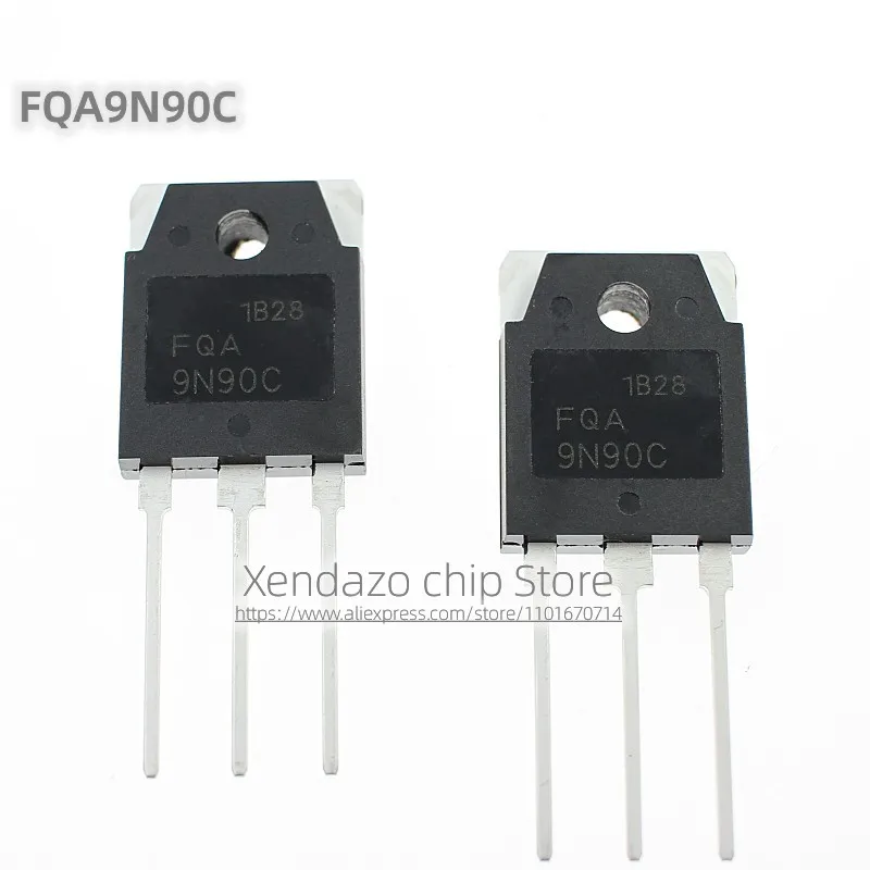 5pcs/lot FQA9N90C FQA 9N90C 9N90 TO-3P package Original genuine 9A/900V Field effect transistor