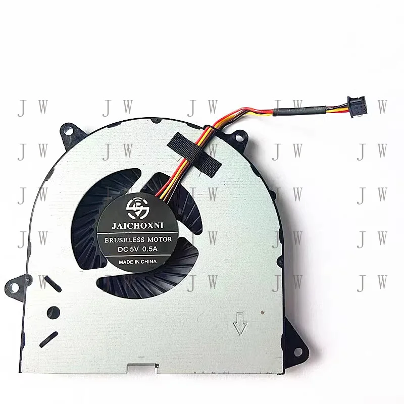 DDW  CPU Cooling Fan for Lenovo Ideapad 110-15AST 110-14IBR 100-15IBD
