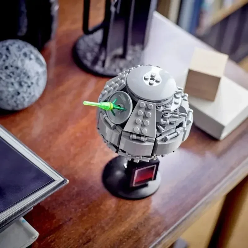 Conjuntos de blocos de construção Dead Satellite 40591 compatíveis com partículas Legoed adequadas para presentes de Natal 289 peças