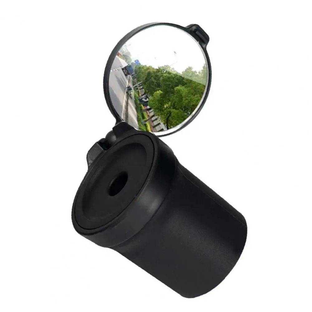 Bicycle Rear View Mirrors Wider View 360-Degree Rotating Cycling Handlebar Rear View Mirrors for MTB Road Bike Accessories