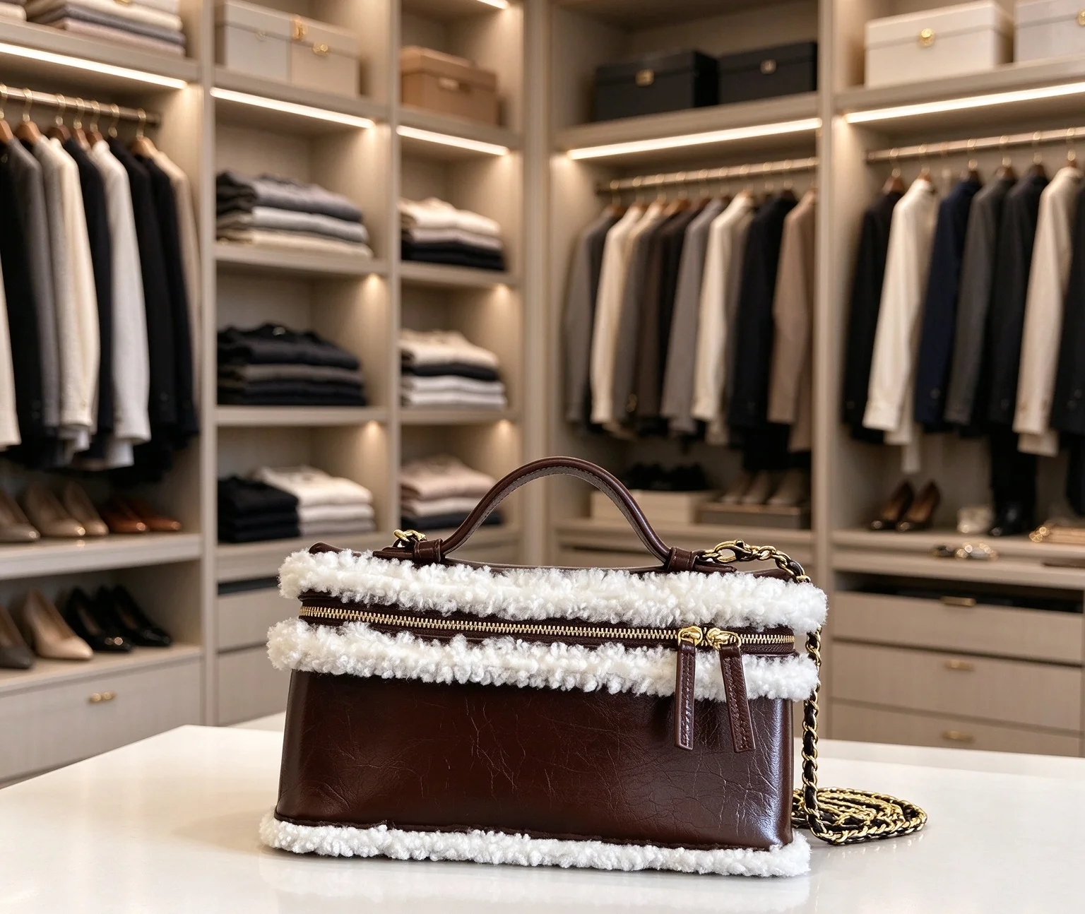 All Season Versatile Usable Designer Handbags For Women Versatile PU Top Handle Bag Removable Shoulder Strap Crossbody Bag Solid Ladies Shoulder Purse Work Shopping Travel All Year
