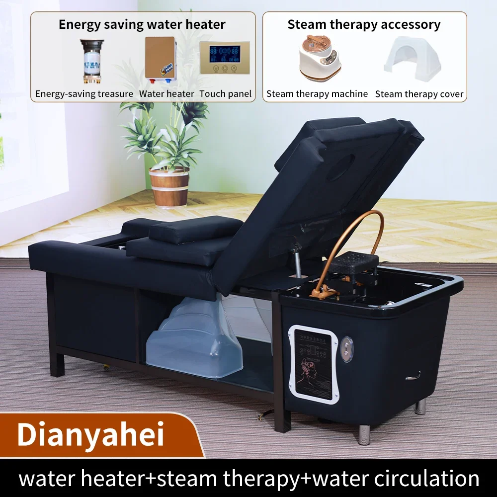 

Beauty Salon The Latest Multi-Functional Shampoo Bed Barber Shop Dedicated To Intelligent Water Cycle Beauty Bed