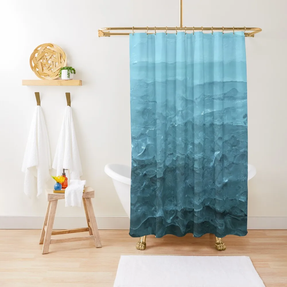 

Frozen Ice ice baby Shower Curtain For Bathrooms Transparent Bathroom Shower For Bathroom Curtain