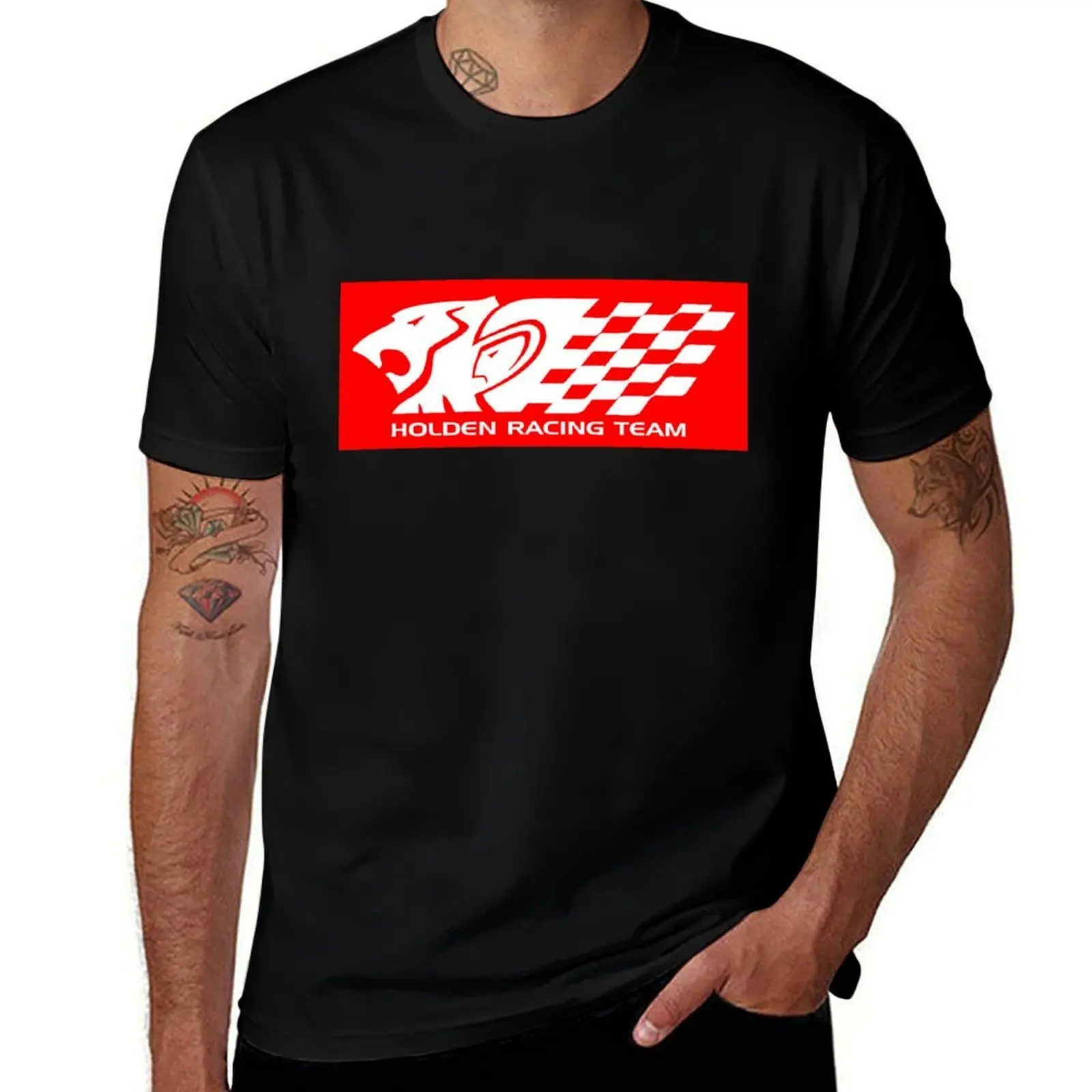 

Holden Racing Team 2000s T-Shirt Blouse shirts graphic tee for a boy luxury clothes men