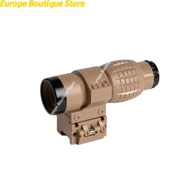 قابل للتعديل البصر 3X المكبر نطاق مشاهد المدمجة مع غطاء الوجه يصلح ل 20 مللي متر 21 مللي متر السكك الحديدية جبل اللعب تلسكوب الملحقات #5