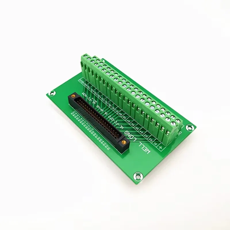 

FCN40P PLC Interface Module Male Header Breakout Board, Terminal Block, Connector FCN-364P040-AU.