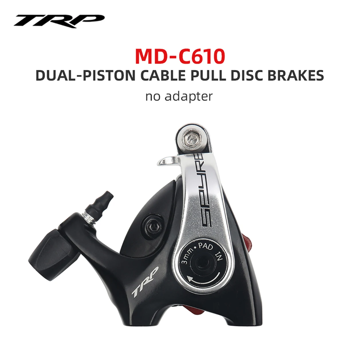 TRP C610 Racing Bike Brake Reliable Stopping Power Lightweight Road Bike Discs Brakes Optimal Performance