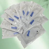 Tubo quirúrgico para implante Dental, 10 Uds., tubo de lavado NSK, tubo de riego, tubo de agua para dentista, tubo desechable transparente