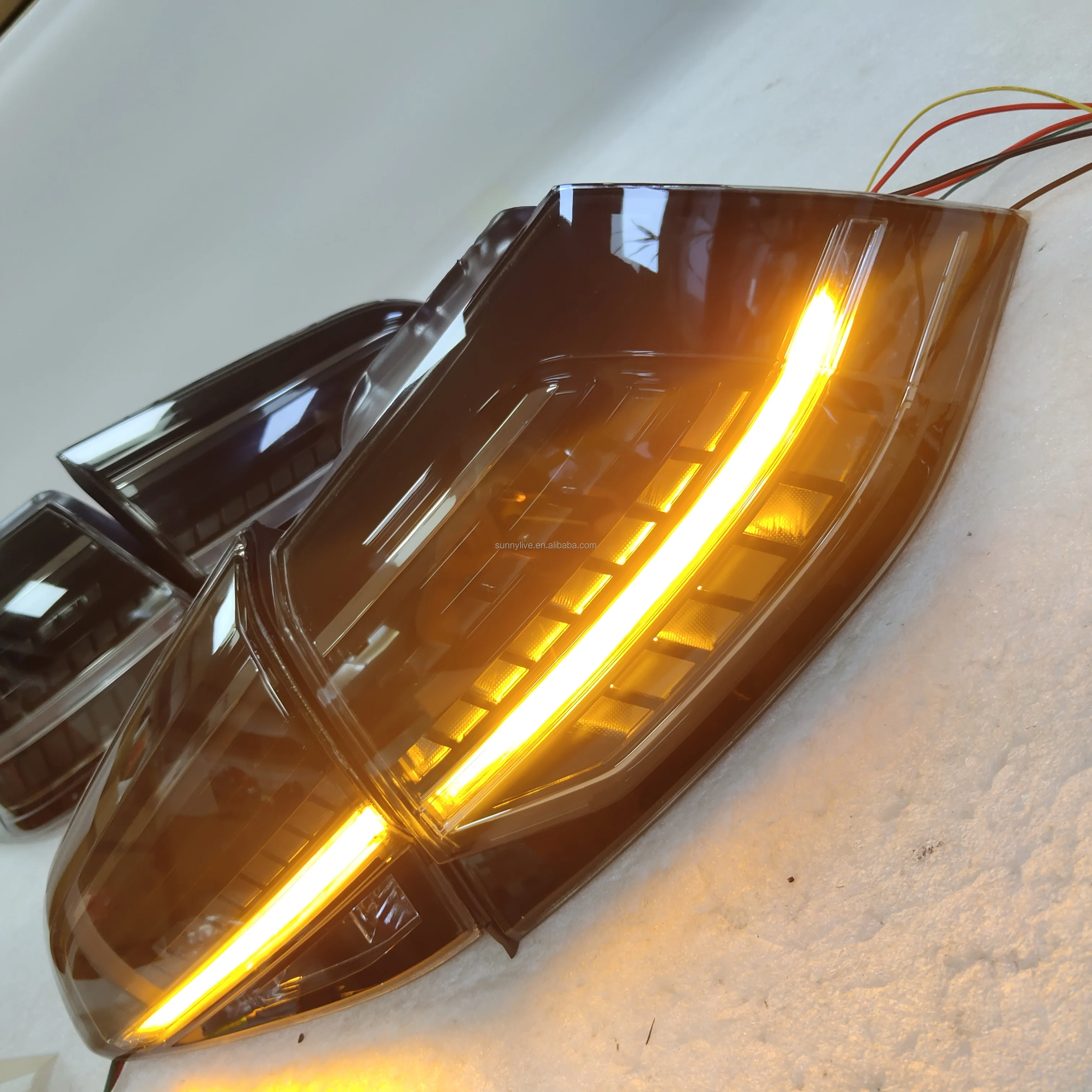 

For VOLKSWAGEN Golf 7 LED Tail Lamp Smoke Color YZ