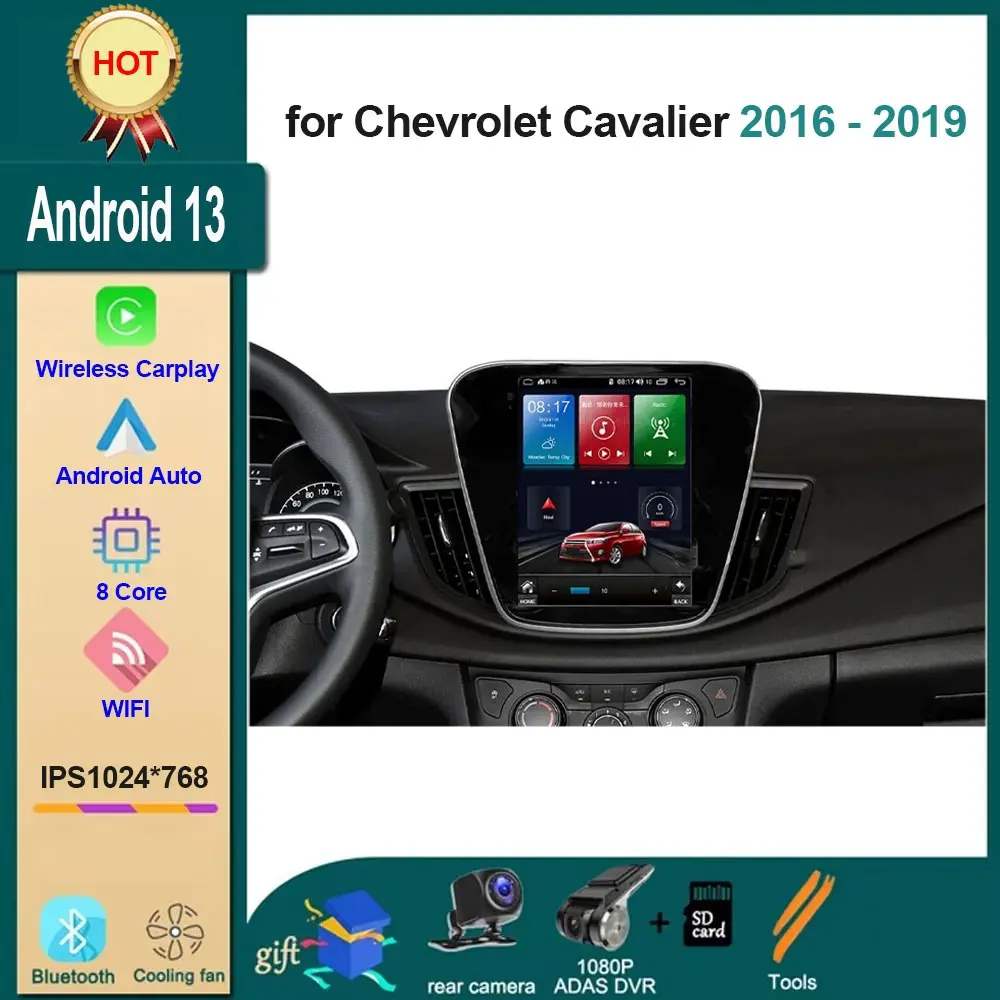 9.7Inch Car Radio S… - image