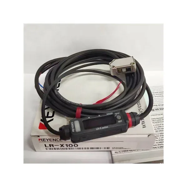 

keyence LR-X100 Compact Sensor LR-X series Standard Model, Cable Type, 100mm range