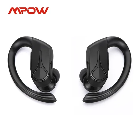 Mpow Flame Solo Sport Earphones Wireless Bluetooth Earbuds Universal Touch Control IPX7 Stereo Bass with Mic Noise Reduction