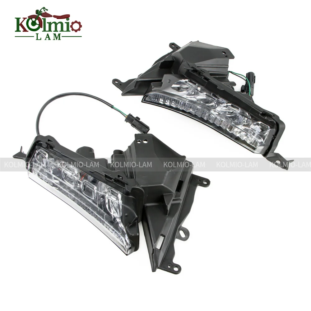 Front Turn Signal Motorcycle LED Indicator Lamp Fit for 2020 - 2021 TMAX560 YAMAHA T-MAX560 TMAX 560 Tech Max XP560