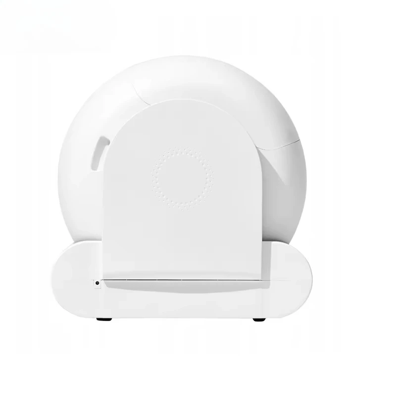 

Hot Sale Ultra-Quiet Self-Cleaning Smart Cat Litter Box with Easy Clean APP Control & Dual Safety Sensors