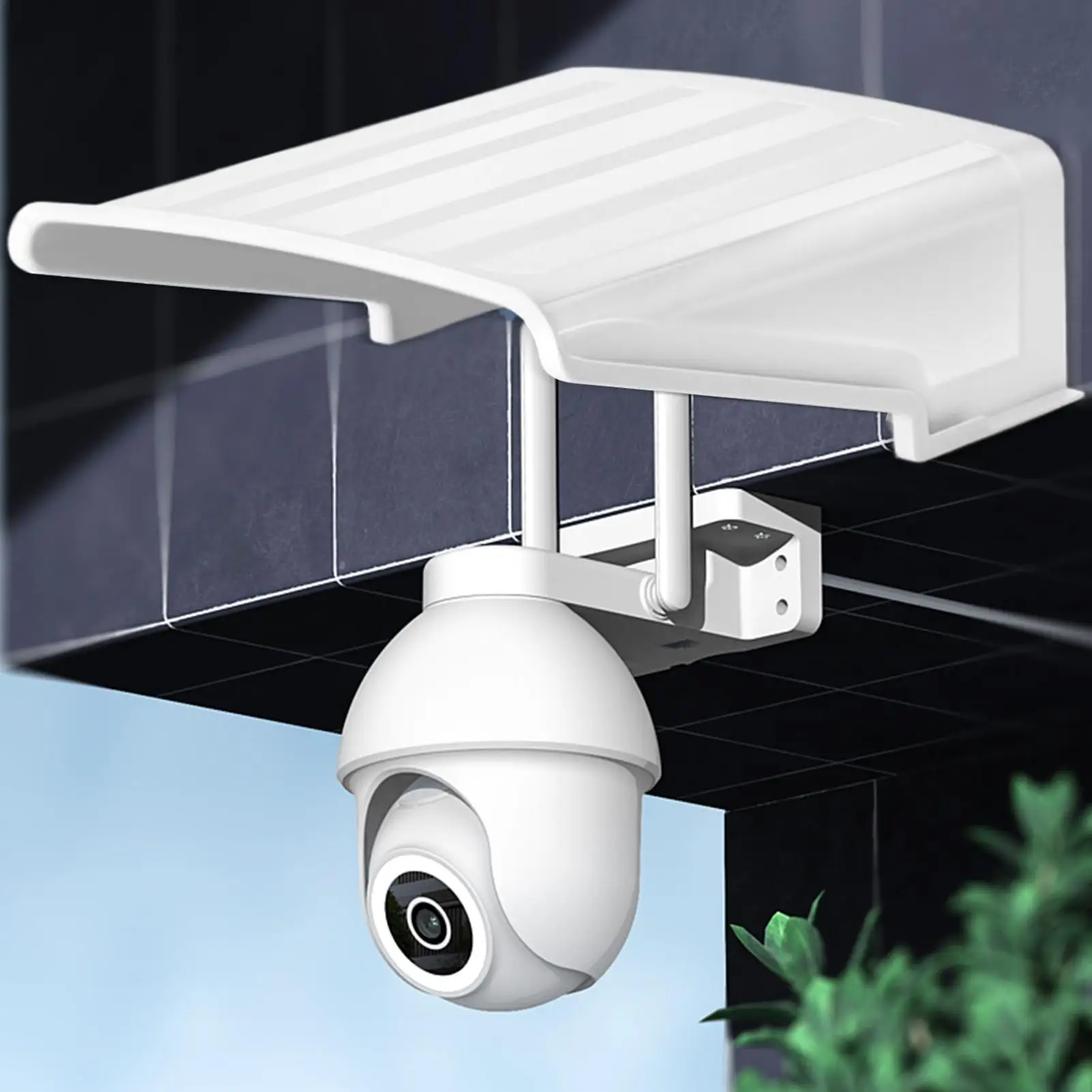 Security Camera Weather Cover Waterproof Dustproof Outdoor Camera Housing All-Weather Protective Enclosure For Home Office