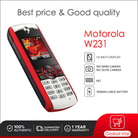 Original Motorola W231 Unlocked Refurbished Mobile Phone GSM 900 / 1800  Good Quality With 1 Year Warranty