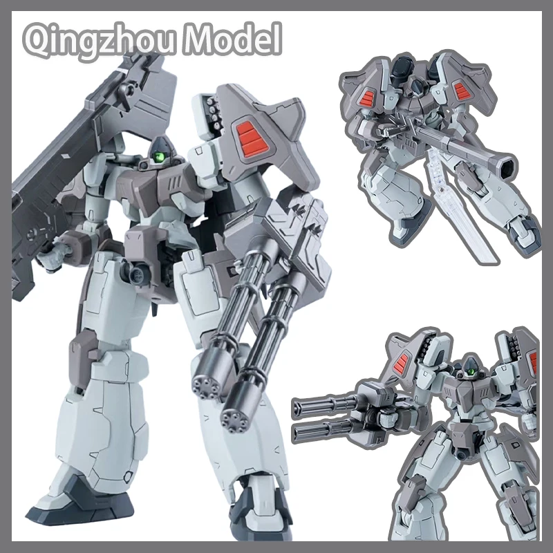 Modello Qingzhou Hg Serpent Mms-01 1/144 Kit di Montaggio, Action Figure Anime Ew, Modello Robot in Plastica, Giocattolo Regalo