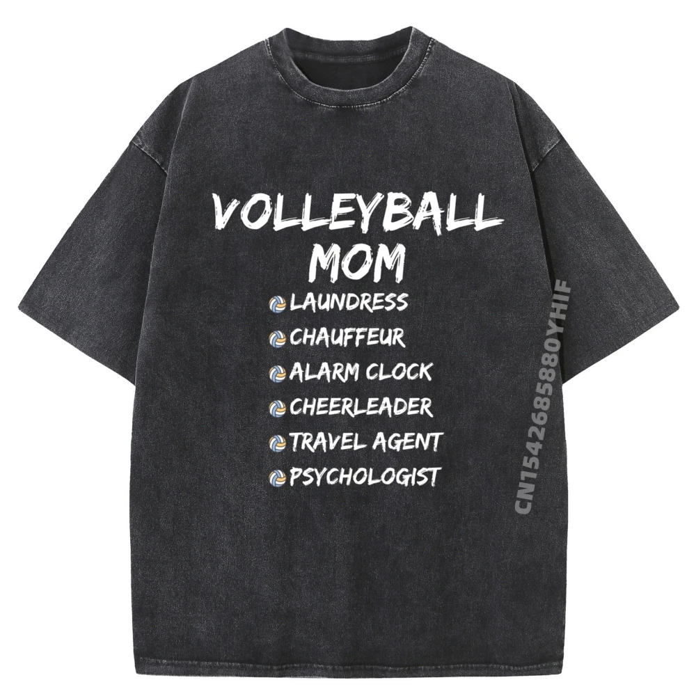 

Fresh Volleyball Teescourt Ide Cheer Chief Volleyball Mom Luxury Clothing Gifts For Men Loose Washed Tshirt For Men