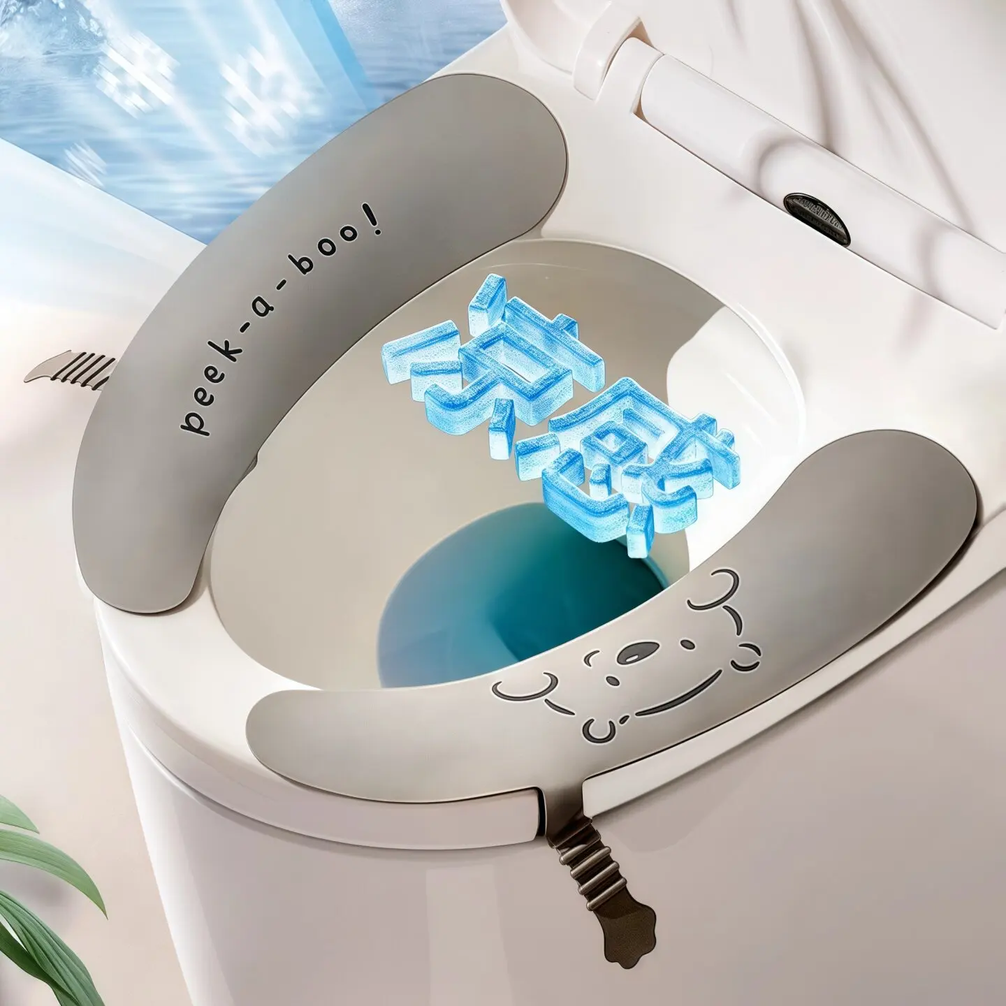 夏の涼感トイレシートクッションオールシーズンシリコントイレマット家庭用トイレパッドリングシートトイレホルダー