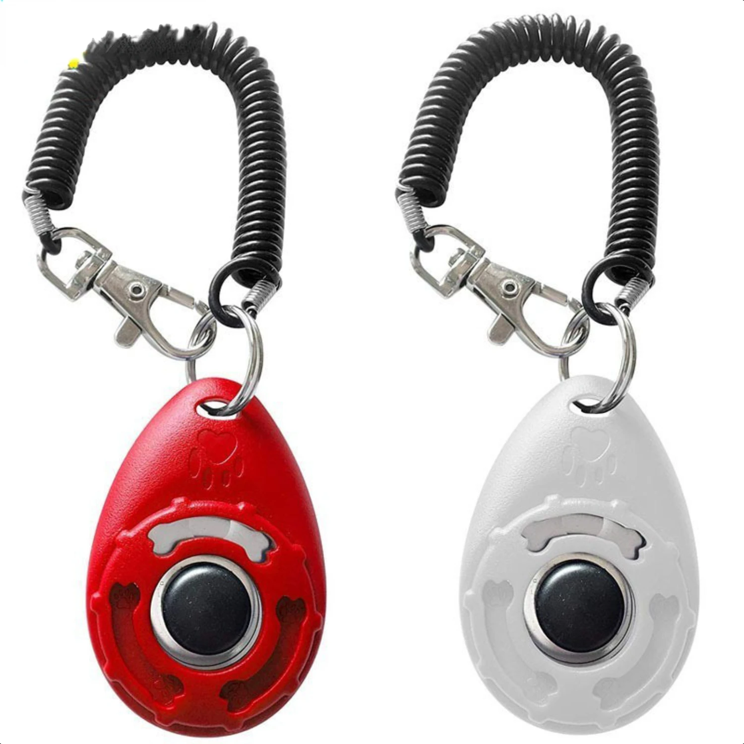 Versatile, durable and user-friendly adjustable clicker for efficient pet training - Essential behavior modification tool for ca