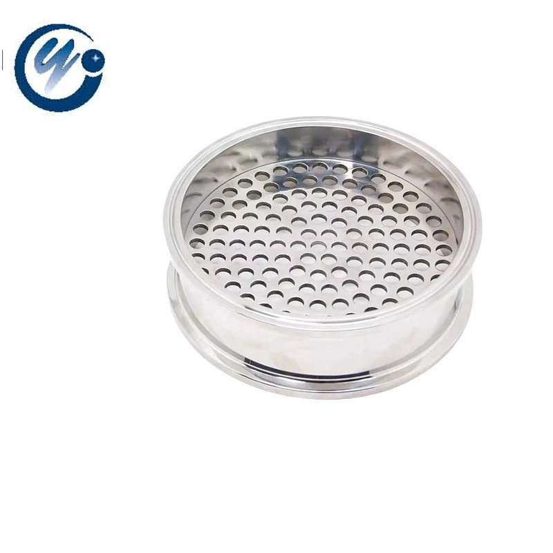 304 Quick Pack Hygienic Food Grade Filter Plate Clamp Essential Oil Extraction TC 1.5-4 Extractor