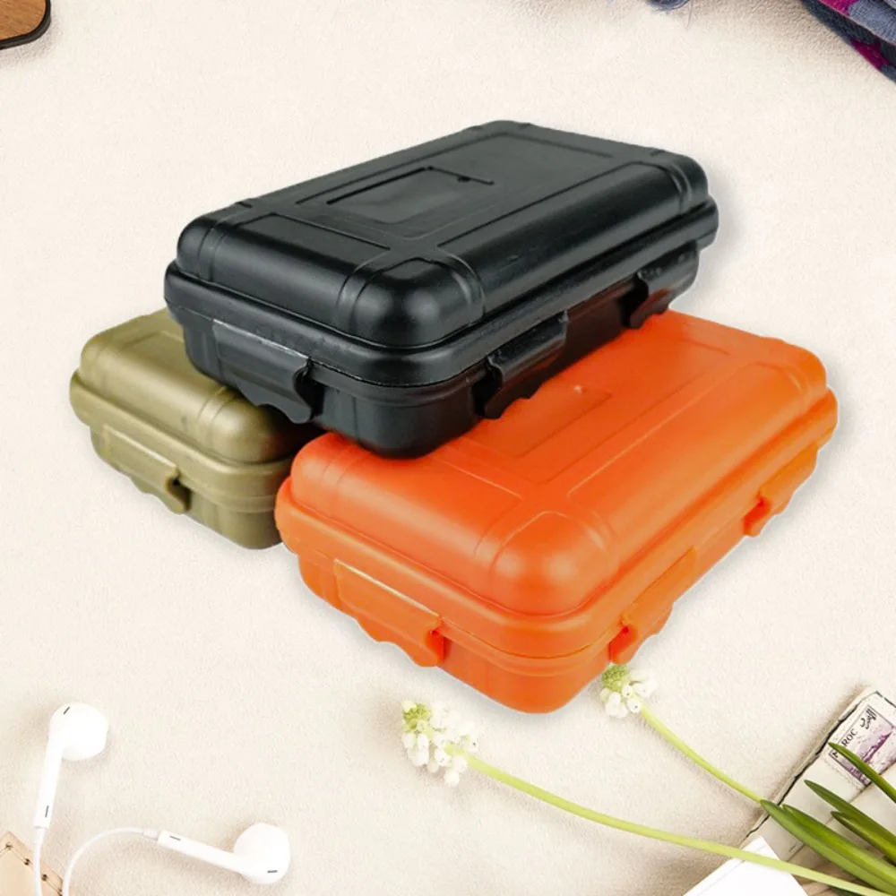 Parts Box Plastic Toolbox Tool Organizer Equipment Box Instrument Protection Box Multi-function Waterproof Survival Sealed Box