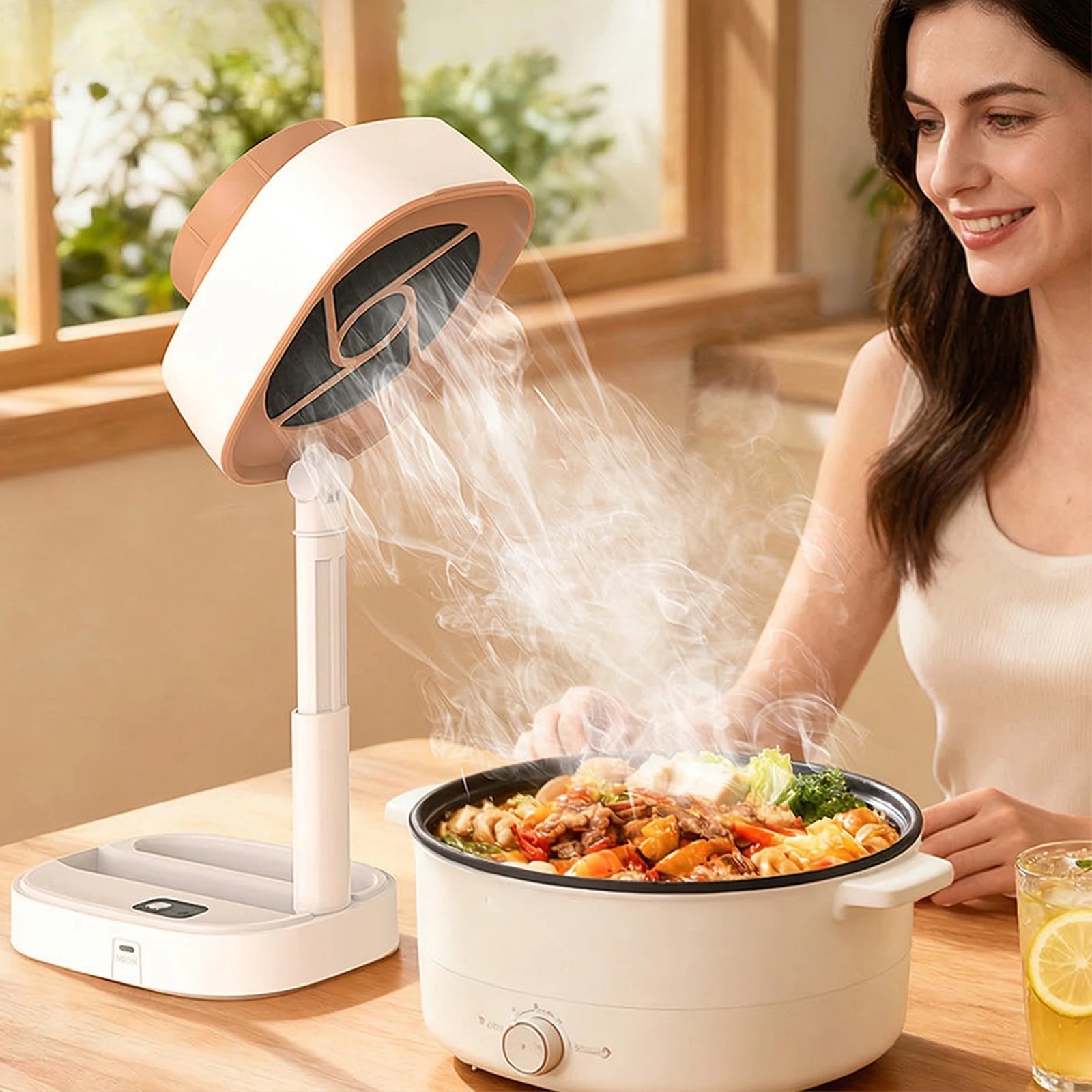 مروحة عادم الدخان للتخييم الخا - مراجعة Camping Cooking Range وسعره