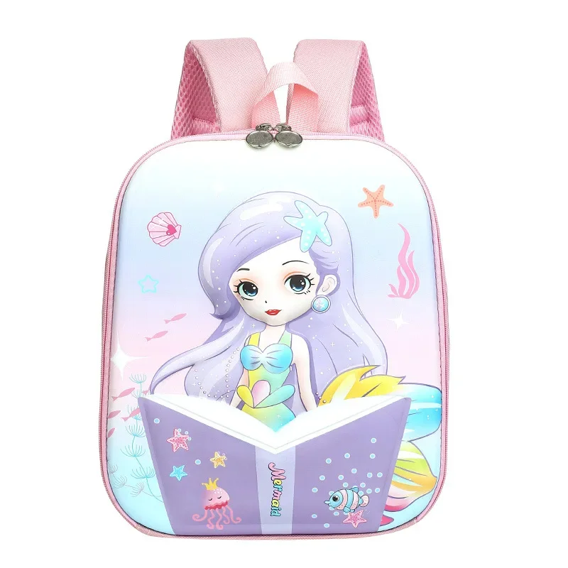 Cartoon Egg Shell Children's Backpack Boy Girl Unicorn Astronaut Kindergarten Daypack Schoolbag