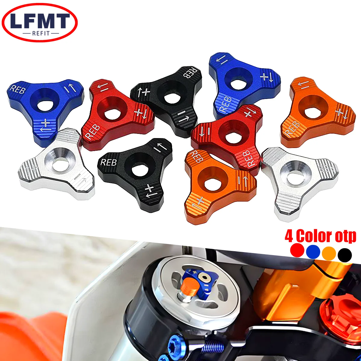 

Для KTM EXC SX SXF XCW XCF EXCF для Husqvarna TC TE FC FE EXC SX XC 125-501 Регулятор ручки передней вилки для мотокросса 48 мм