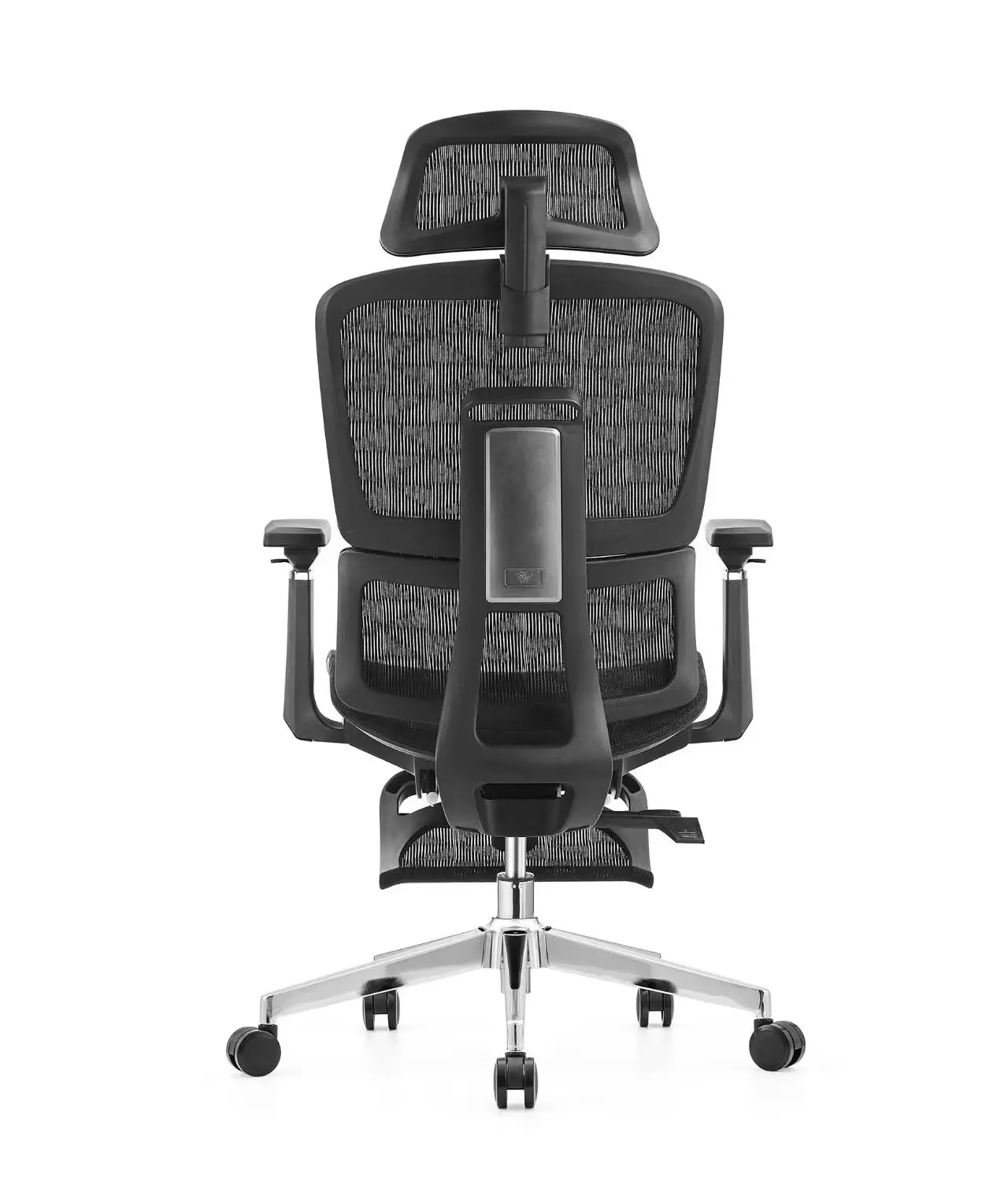 ZC02 Modern Black Executive Office Ergonomic Chair Quality Mesh Computer SWivel Chair with Adjustable Headrest for Home Use