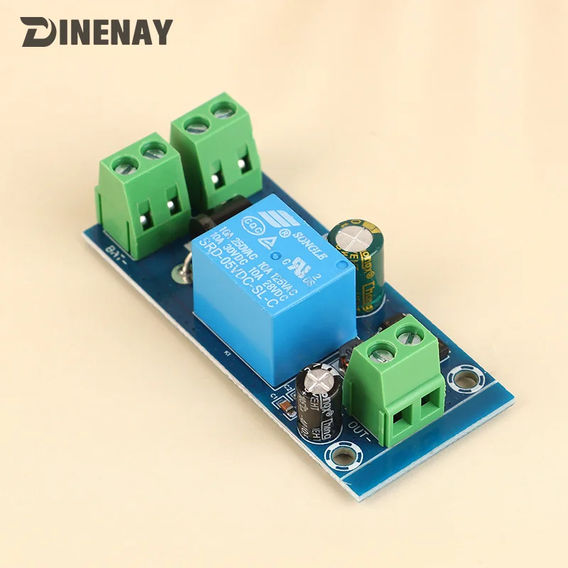 Power Outage Automatic Switching Backup Battery Lithium Battery Module 5V-48V Universal