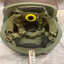 Ballistischer ach hoch geschnittener taktischer helm pe ballistischer helm nij iiia schneller wendy's federung polster kugelsicherer helm