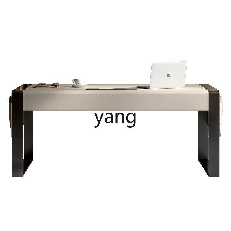 LMM light luxury modern simple study home desk Italian desktop computer desk