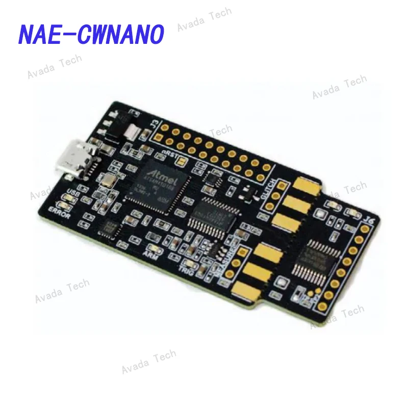 

Avada Tech NAE-CWNANO Development Boards & Kits - ARM ChipWhisperer-Nano