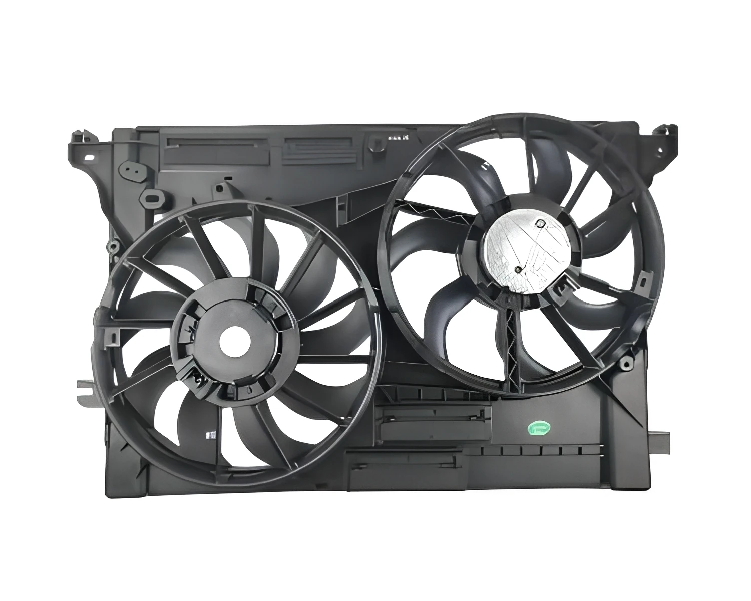 Dual Radiator Fan Assembly Electric Cooling Fan Motor For Ford Taurus 2.0T OE G3G3-8C607-BD 12V Direct Fit
