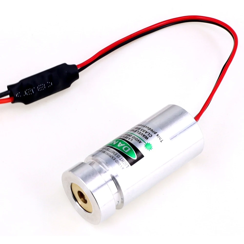 520nm 532nm Green Fine Beam 18mm KTV Laser Light Lamp Infrared Laser Module